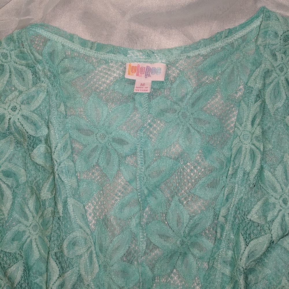 Lularoe lace cardigan